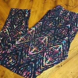 LuLaRoe leggings beautiful multi color design
